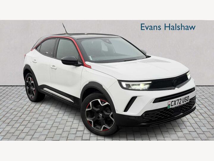 Vauxhall MOKKA HATCHBACK 1.2 Turbo GS Line Auto Euro 6 (s/s) 5dr