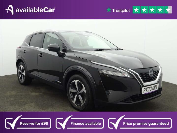 Nissan Qashqai 1.5 H E-POWER N-Connecta Auto Euro 6 (s/s) 5dr