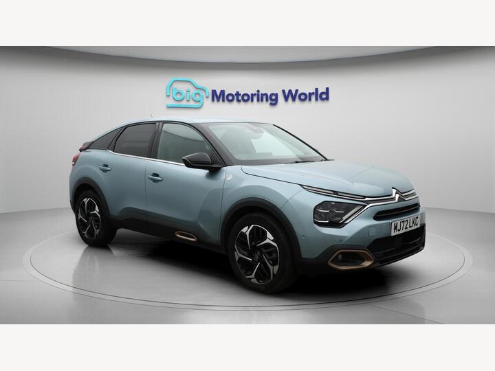 Citroen C4 1.2 PureTech C-Series Edition EAT8 Euro 6 (s/s) 5dr