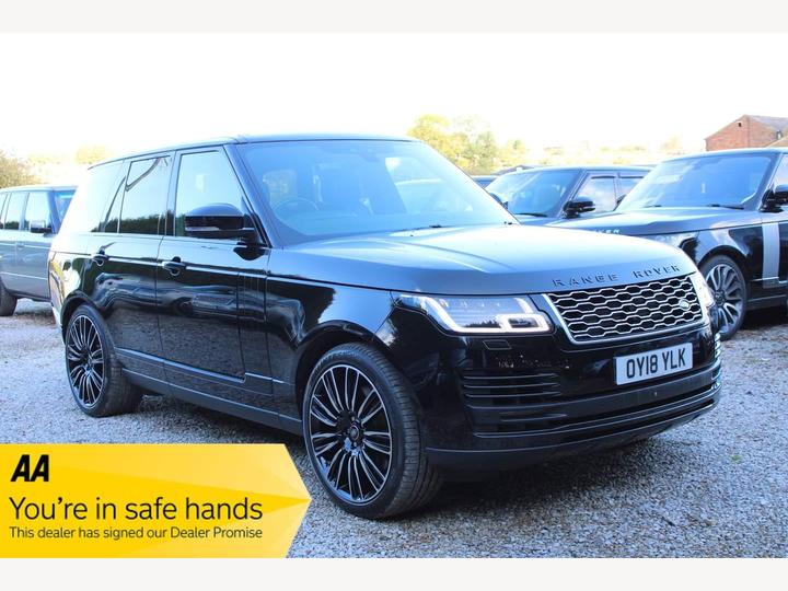 Land Rover Range Rover 4.4 SD V8 Autobiography Auto 4WD Euro 6 (s/s) 5dr