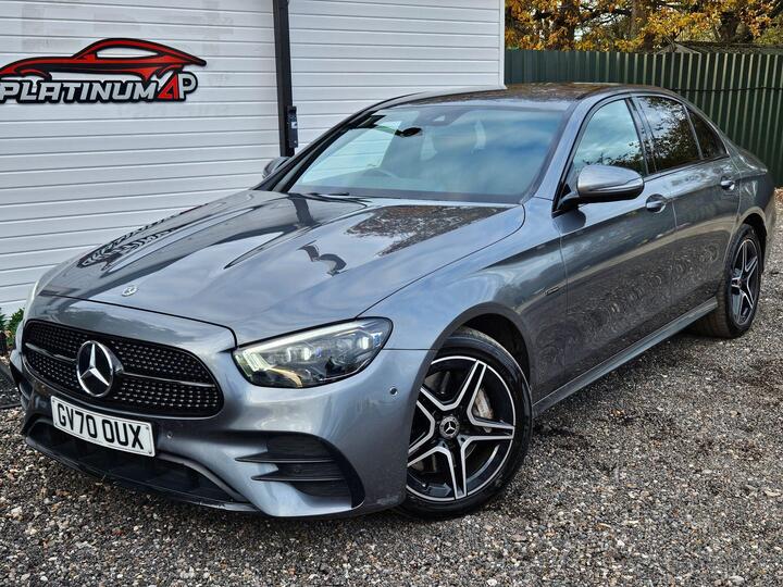 Mercedes-Benz E Class 2.0 E300de 13.5kWh AMG Line G-Tronic+ Euro 6 (s/s) 4dr Mercedes-Benz E Class 2.0 E300de 13.5kWh AMG Line G-Tronic+ Euro 6 (s/s) 4dr