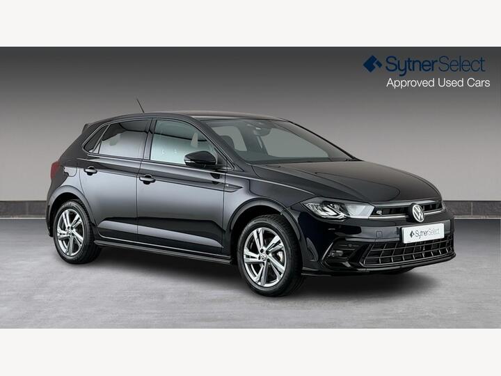 Volkswagen POLO 1.0 TSI R-Line DSG Euro 6 (s/s) 5dr