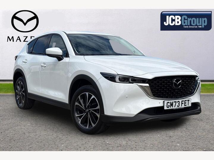 Mazda CX-5 2.0 E-SKYACTIV G MHEV Exclusive-Line Euro 6 (s/s) 5dr
