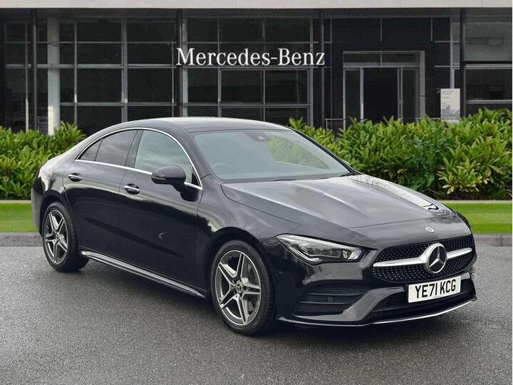 Mercedes-Benz Cla 2.0 CLA220d AMG Line (Premium Plus 2) Coupe 8G-DCT Euro 6 (s/s) 4dr