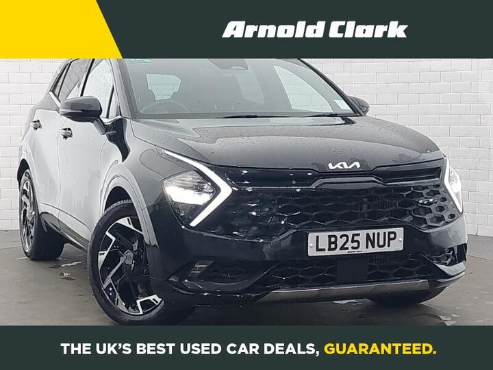 Kia Sportage 1.6 T-GDi MHEV GT-Line Euro 6 (s/s) 5dr