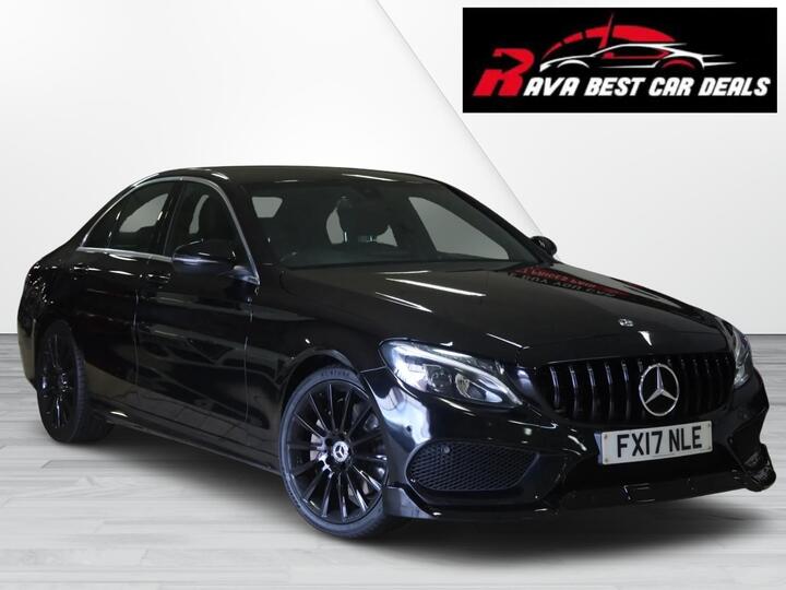 Mercedes-Benz C Class 2.1 C300dh AMG Line G-Tronic+ Euro 6 (s/s) 4dr