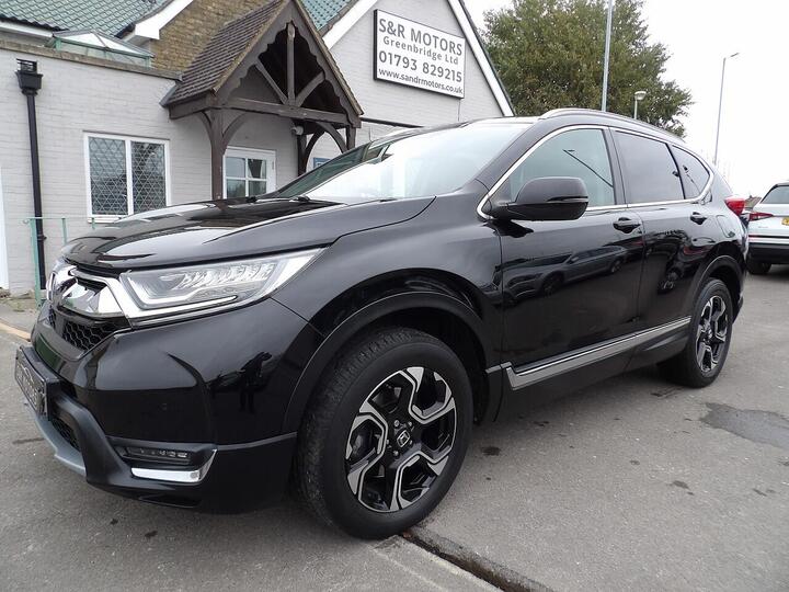Honda CR-V 1.5 VTEC Turbo SR 4WD Euro 6 (s/s) 5dr
