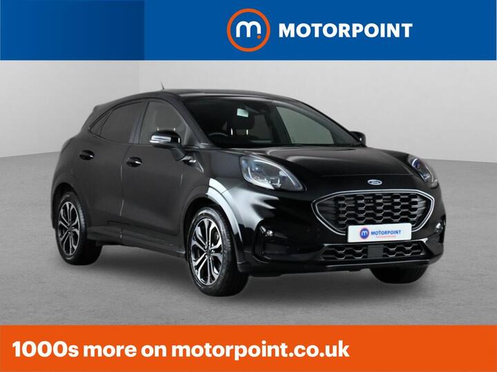 Ford Puma 1.0T EcoBoost MHEV ST-Line Euro 6 (s/s) 5dr