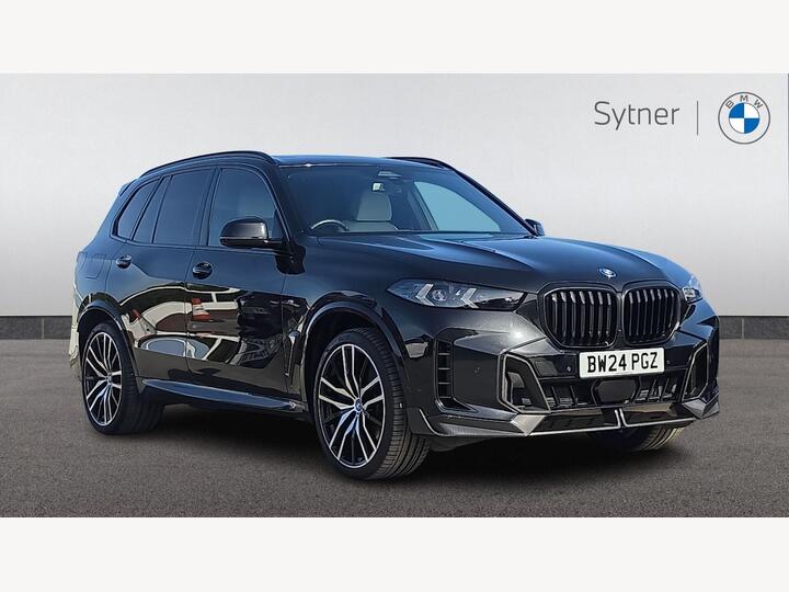 BMW X5 3.0 50e 25.7kWh M Sport Steptronic XDrive Euro 6 (s/s) 5dr