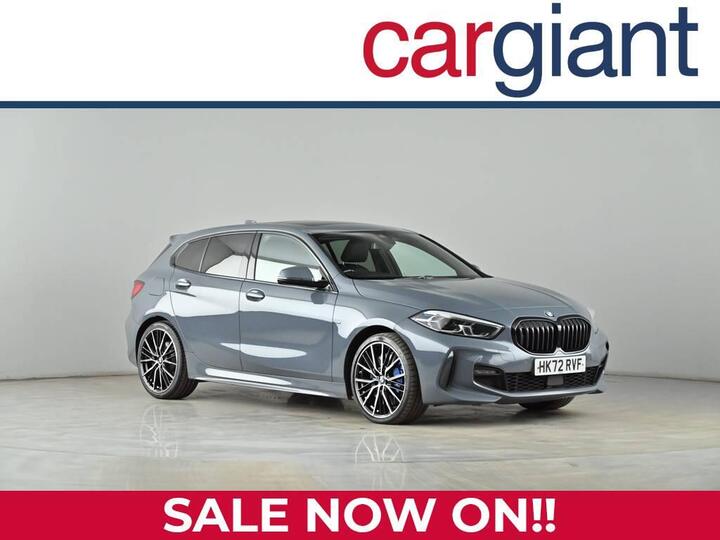 BMW 1 Series 2.0 120d M Sport (LCP) Auto XDrive Euro 6 (s/s) 5dr