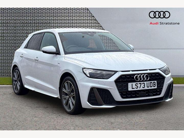 Audi A1 1.0 TFSI 25 S Line Sportback S Tronic Euro 6 (s/s) 5dr