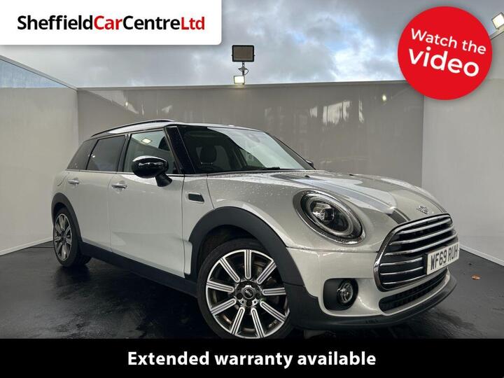 MINI CLUBMAN 1.5 Cooper Exclusive Steptronic Euro 6 (s/s) 6dr MINI CLUBMAN 1.5 Cooper Exclusive Steptronic Euro 6 (s/s) 6dr