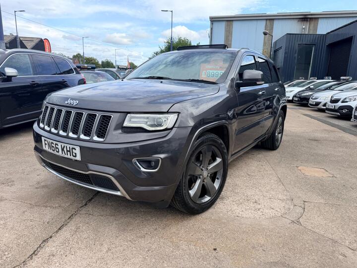 Jeep Grand Cherokee 3.0 V6 CRD Overland Auto 4WD Euro 6 5dr