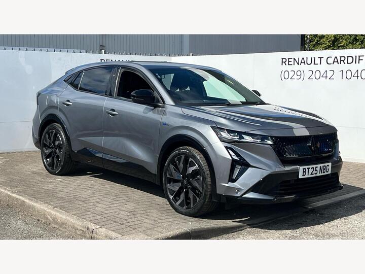 Renault Rafale 1.2 E-TECH 22kWh Techno Esprit Alpine Auto 4WD Euro 6 (s/s) 5dr
