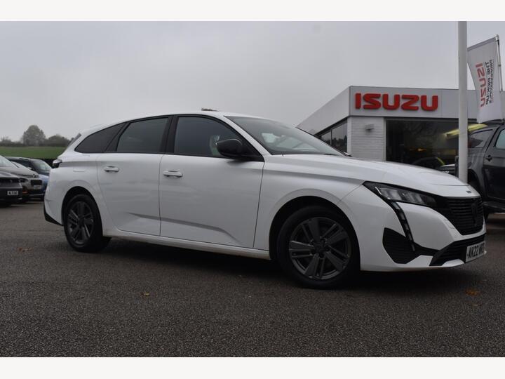 Peugeot 308 SW 1.5 BlueHDi Active Premium EAT Euro 6 (s/s) 5dr Peugeot 308 SW 1.5 BlueHDi Active Premium EAT Euro 6 (s/s) 5dr