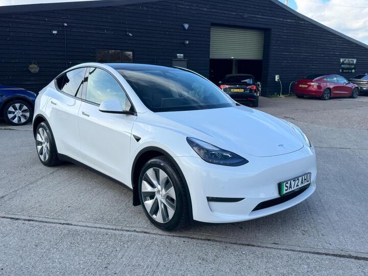 Tesla Model Y (Dual Motor) Long Range Auto 4WDE 5dr