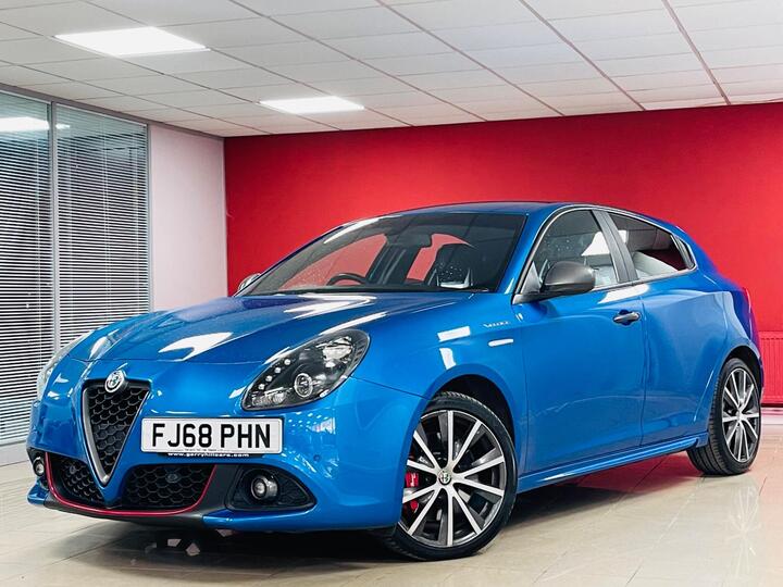 Alfa Romeo Giulietta 1750 TBi Veloce TCT Euro 6 5dr