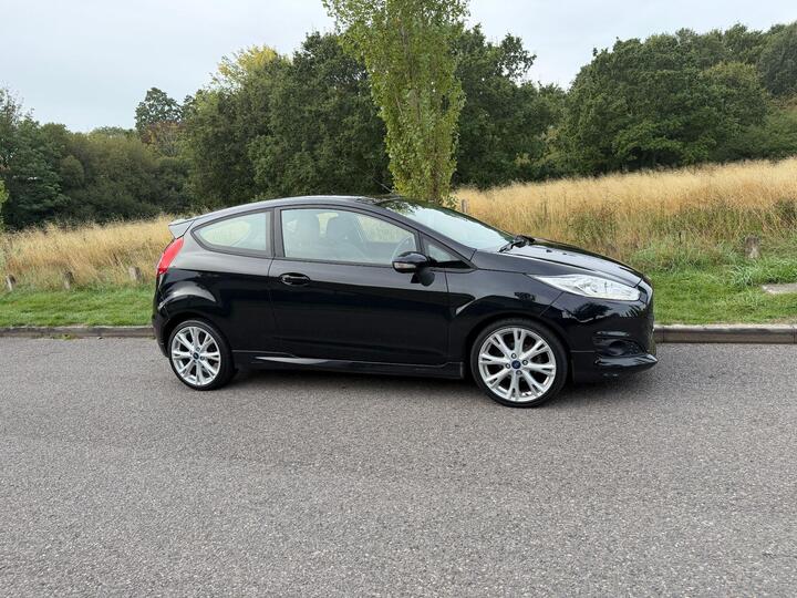 Ford Fiesta 1.5 TDCi Zetec S Euro 6 3dr