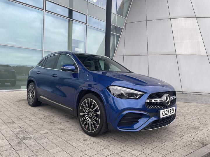 Mercedes-Benz Gla 2.0 GLA220d AMG Line (Premium Plus) 8G-DCT 4MATIC Euro 6 (s/s) 5dr