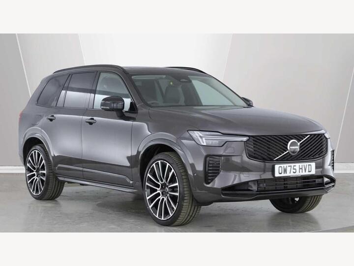 Volvo XC90 2.0 T8 18.8kWh Ultra Dark Auto 4WD Euro 6 (s/s) 5dr