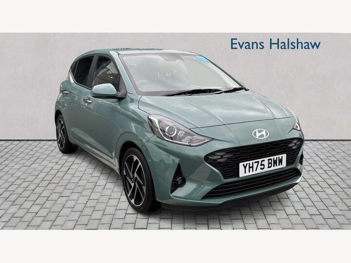 Hyundai I10 HATCHBACK 1.2 Premium Euro 6 (s/s) 5dr Hyundai I10 HATCHBACK 1.2 Premium Euro 6 (s/s) 5dr
