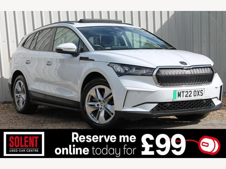 Skoda Enyaq IV 62kWh 60 Auto 5dr (DC120kW)