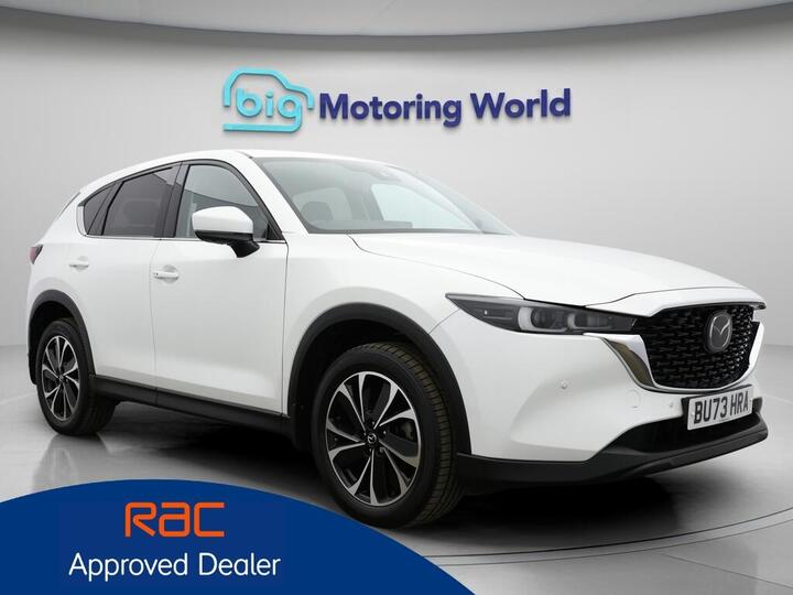 Mazda CX-5 2.0 E-SKYACTIV G MHEV Exclusive-Line Euro 6 (s/s) 5dr