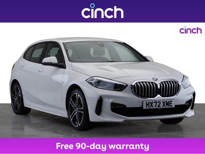 BMW 1 Series 1.5 118i M Sport (LCP) DCT Euro 6 (s/s) 5dr