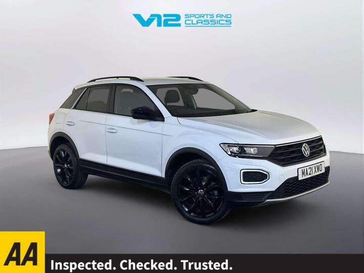 Volkswagen T-Roc 1.5 TSI EVO Black Edition DSG Euro 6 (s/s) 5dr