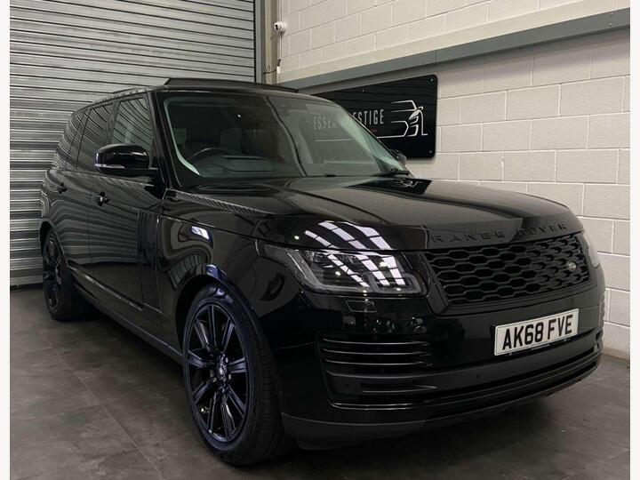 Land Rover RANGE ROVER 2.0 P400e 12.4kWh Vogue SE Auto 4WD Euro 6 (s/s) 5dr