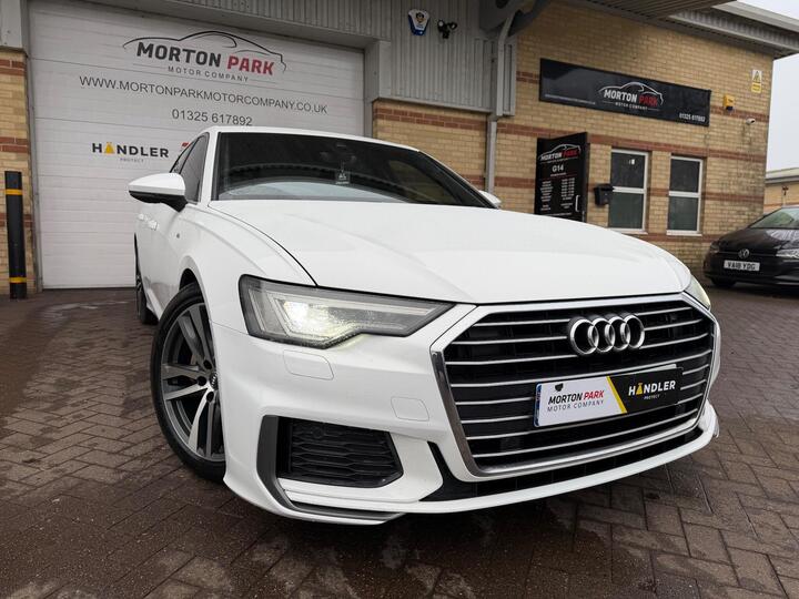 Audi A6 Saloon 2.0 TDI 40 S Line S Tronic Euro 6 (s/s) 4dr Audi A6 Saloon 2.0 TDI 40 S Line S Tronic Euro 6 (s/s) 4dr
