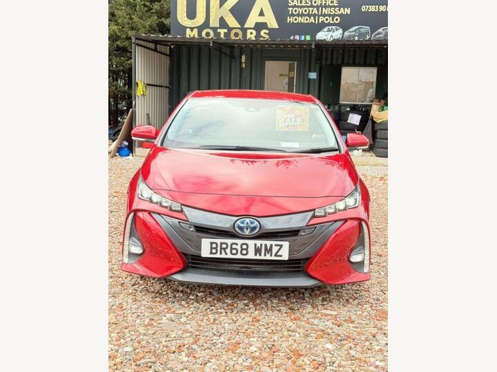 Toyota Prius 1.5 CVT 4dr