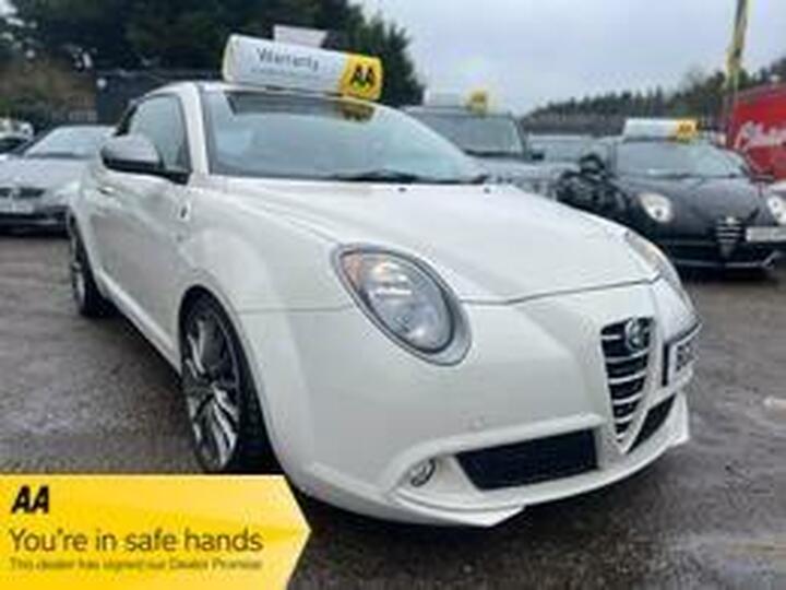 Alfa Romeo MiTo 1.4 TB MultiAir Cloverleaf Euro 5 (s/s) 3dr