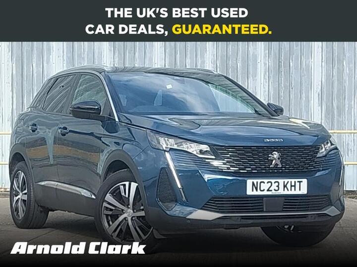 Peugeot 3008 1.5 BlueHDi Allure Premium + EAT Euro 6 (s/s) 5dr