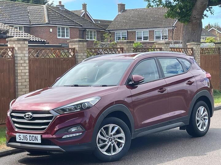 Hyundai TUCSON 1.7 CRDi Blue Drive SE Euro 6 (s/s) 5dr
