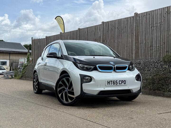 BMW I3 Auto Euro 6 (s/s) 5dr (Range Extender)