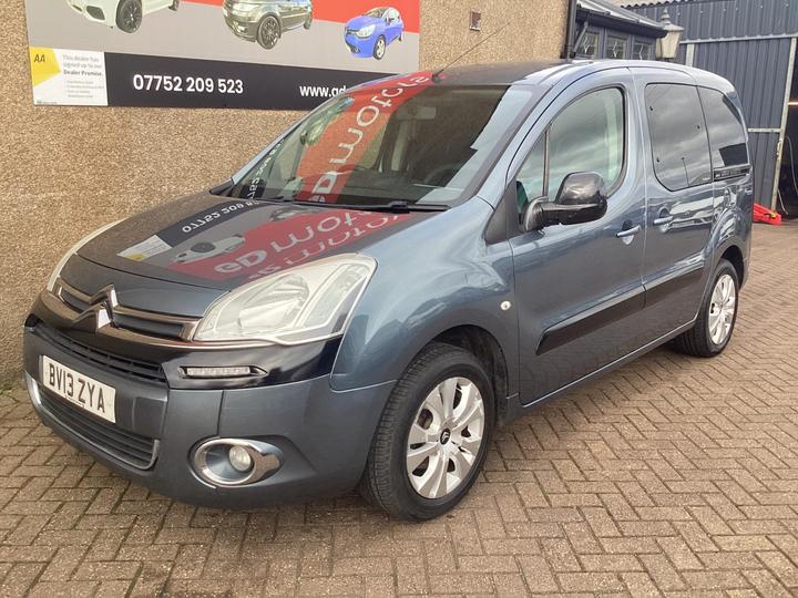 Citroen Berlingo 1.6 HDi Plus Multispace MPV Euro 5 5dr