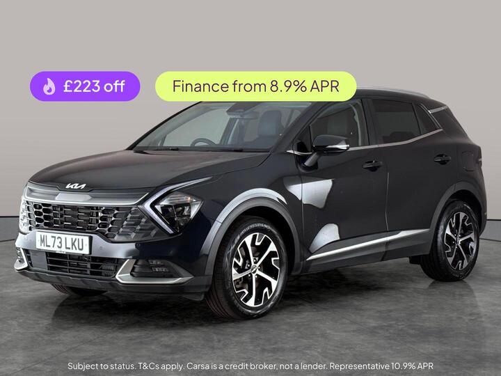 Kia Sportage 1.6 H T-GDi 3 Auto Euro 6 (s/s) 5dr