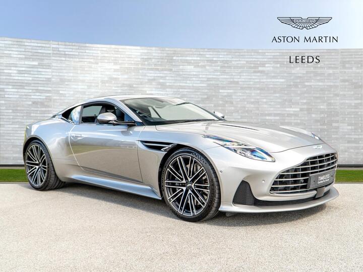 Aston Martin DB12 4.0 V8 Auto Euro 6 (s/s) 2dr Aston Martin DB12 4.0 V8 Auto Euro 6 (s/s) 2dr