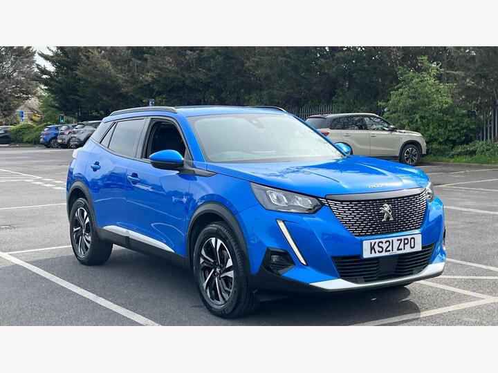 Peugeot 2008 1.2 PureTech Allure Premium EAT Euro 6 (s/s) 5dr
