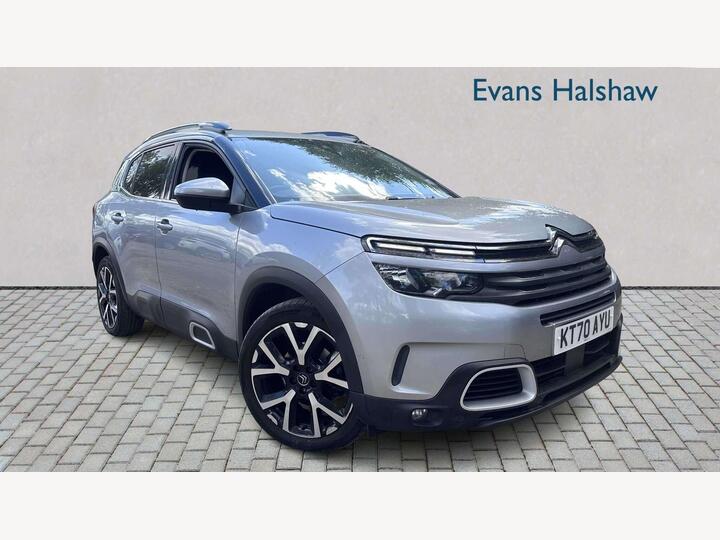 Citroen C5 AIRCROSS DIESEL HATCHBACK 1.5 BlueHDi Flair Plus EAT8 Euro 6 (s/s) 5dr