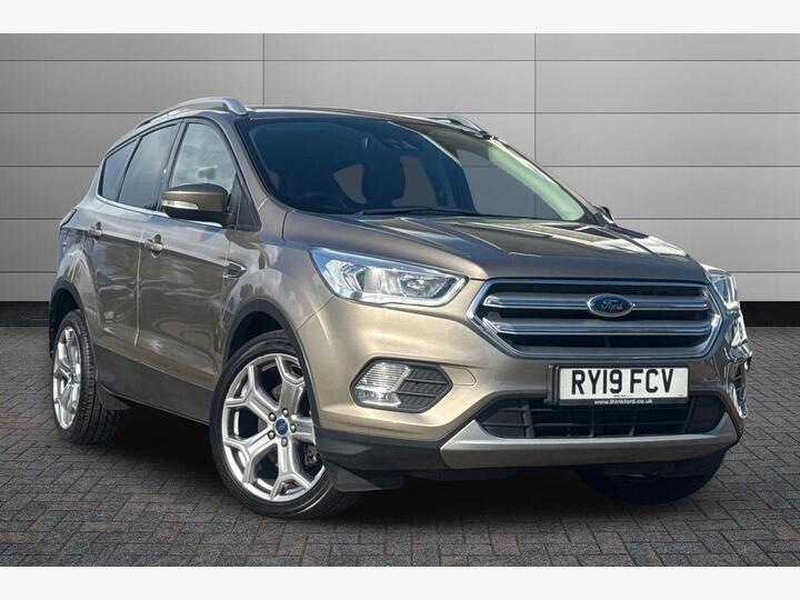 Ford Kuga 2.0 TDCi EcoBlue Titanium Edition Euro 6 (s/s) 5dr