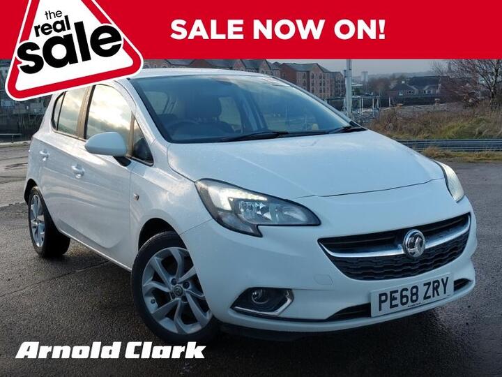 Vauxhall Corsa 1.4i Turbo EcoTEC SRi Nav Euro 6 (s/s) 5dr