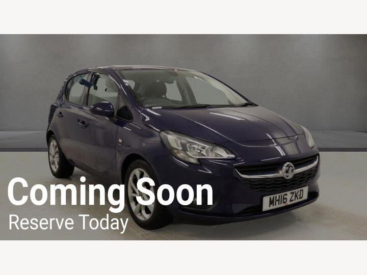Vauxhall Corsa 1.4i EcoFLEX Energy Euro 6 5dr (a/c)