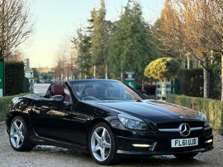 Mercedes-Benz SLK 1.8 SLK200 BlueEfficiency AMG Sport Edition 125 G-Tronic+ Euro 5 (s/s) 2dr