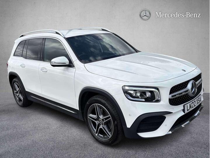 Mercedes-Benz GLB ESTATE 1.3 GLB200 AMG Line (Premium 2) 7G-DCT Euro 6 (s/s) 5dr