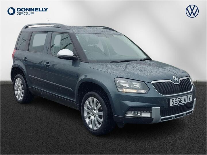 Skoda YETI OUTDOOR 2.0 TDI SE Business Outdoor Euro 6 (s/s) 5dr