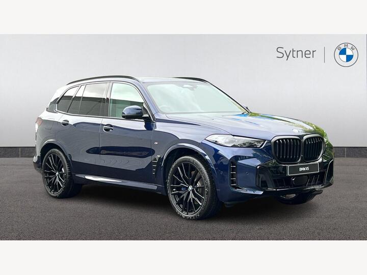 BMW X5 3.0 30d MHT M Sport Steptronic XDrive Euro 6 (s/s) 5dr