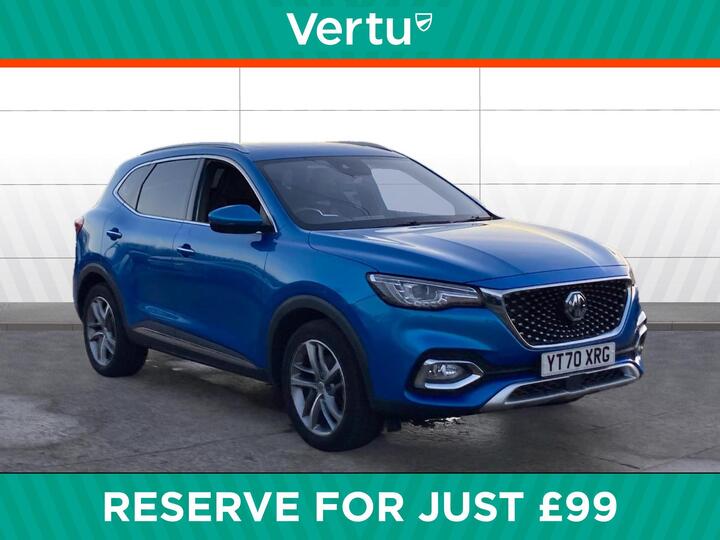 MG HS 1.5 T-GDI Exclusive DCT Euro 6 (s/s) 5dr