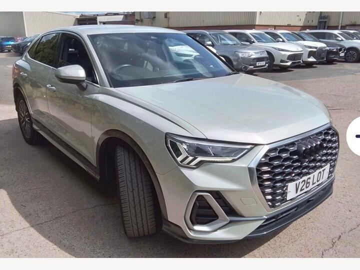 Audi Q3 1.5 TFSI CoD 35 S Line Sportback S Tronic Euro 6 (s/s) 5dr